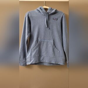 Patagonia Women's Organic Cotton Hoodie Blue, XS